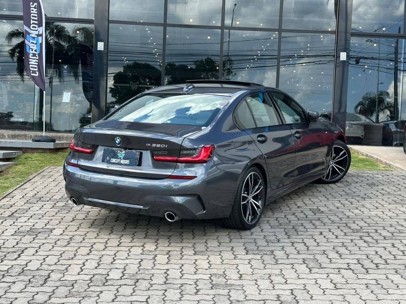BMW 320i 2.0 TB M Sport A.Flex/M.Sport 4p 2020/2020 CONCEPT MOTORS PASSO FUNDO / Carros no Vale