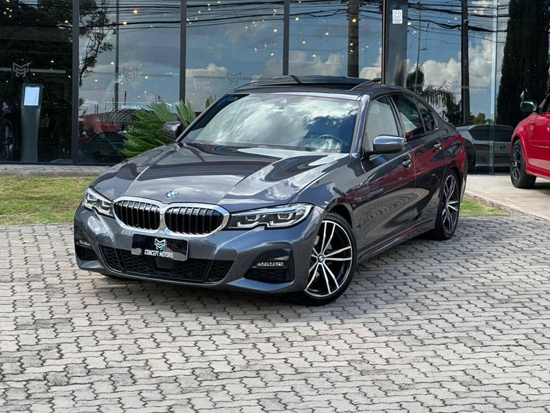 BMW 320i 2.0 TB M Sport A.Flex/M.Sport 4p 2020/2020 CONCEPT MOTORS PASSO FUNDO / Carros no Vale