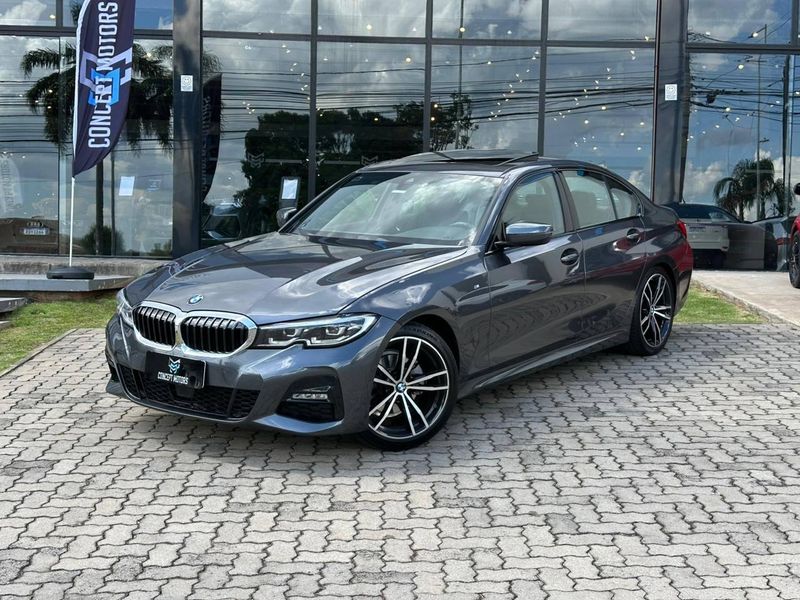 BMW 320i 2.0 TB M Sport A.Flex/M.Sport 4p 2020/2020 CONCEPT MOTORS PASSO FUNDO / Carros no Vale