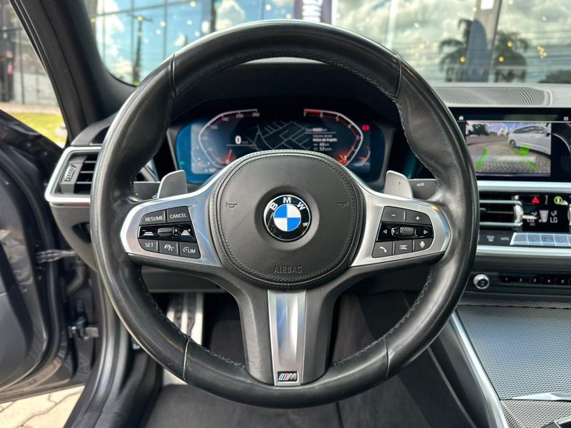 BMW 320i 2.0 TB M Sport A.Flex/M.Sport 4p 2020/2020 CONCEPT MOTORS PASSO FUNDO / Carros no Vale