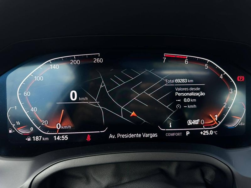 BMW 320i 2.0 TB M Sport A.Flex/M.Sport 4p 2020/2020 CONCEPT MOTORS PASSO FUNDO / Carros no Vale