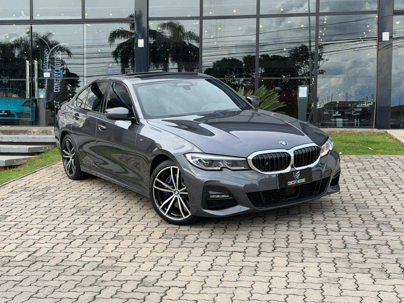 BMW 330e M Sport 2.0 Turbo Aut (HÃ­brido) 2021/2021 CONCEPT MOTORS PASSO FUNDO / Carros no Vale