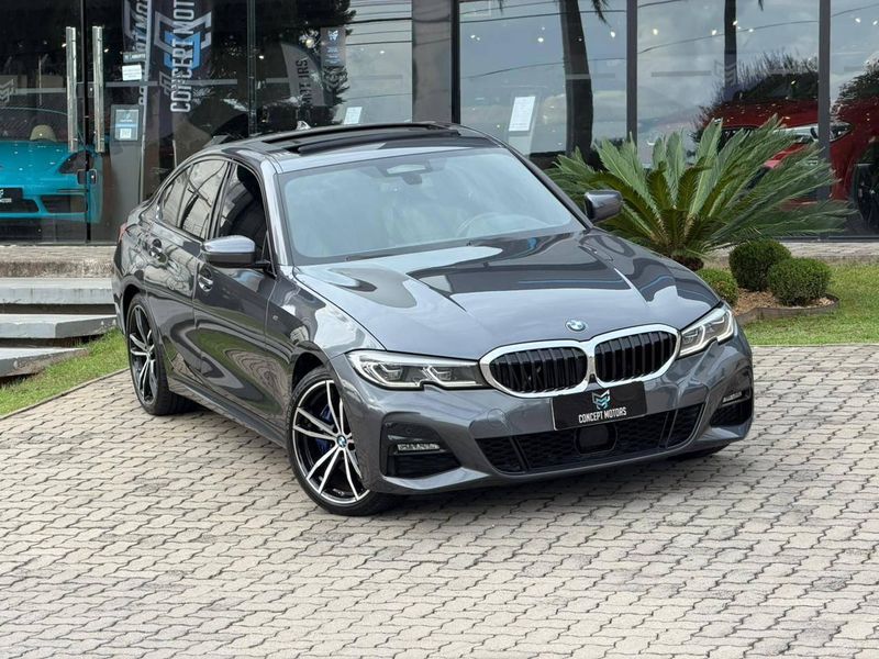 BMW 330e M Sport 2.0 Turbo Aut (HÃ­brido) 2021/2021 CONCEPT MOTORS PASSO FUNDO / Carros no Vale
