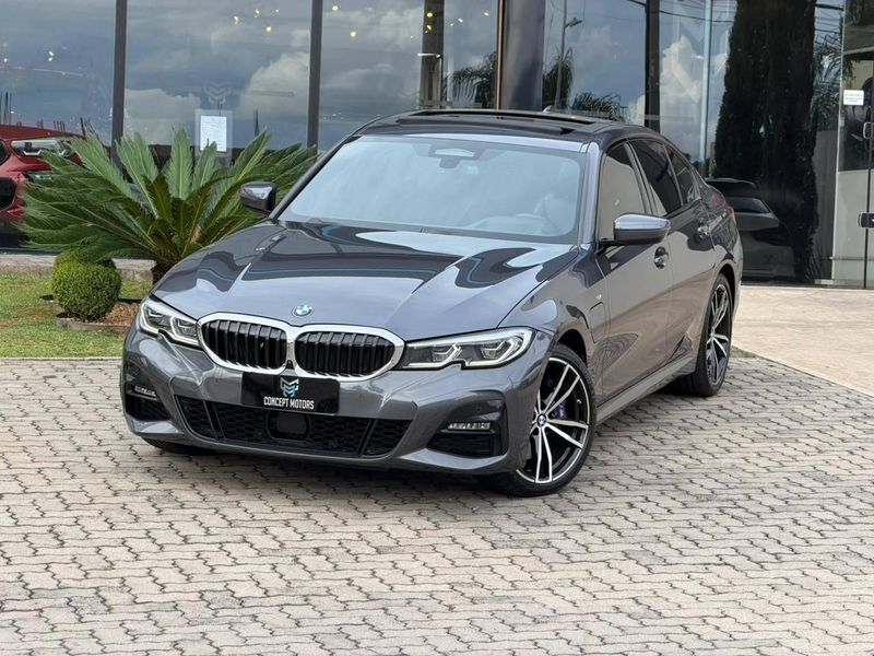 BMW 330e M Sport 2.0 Turbo Aut (HÃ­brido) 2021/2021 CONCEPT MOTORS PASSO FUNDO / Carros no Vale