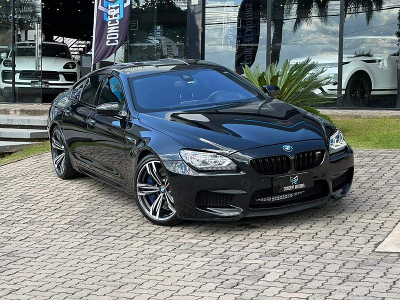 BMW M6 Gran Coupe 4.4 Bi-Turbo V8 32V 750cv 2014/2015 CONCEPT MOTORS PASSO FUNDO / Carros no Vale