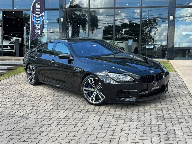 BMW M6 Gran Coupe 4.4 Bi-Turbo V8 32V 750cv 2014/2015 CONCEPT MOTORS PASSO FUNDO / Carros no Vale