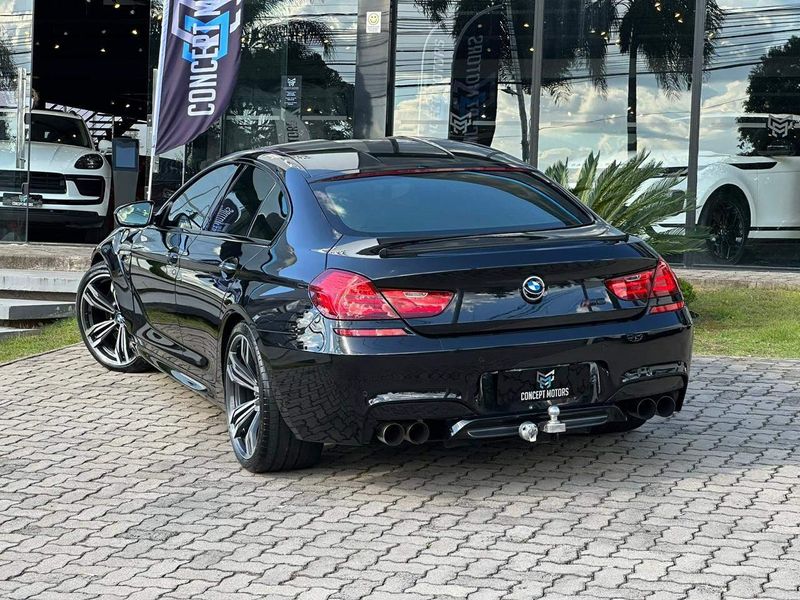 BMW M6 Gran Coupe 4.4 Bi-Turbo V8 32V 750cv 2014/2015 CONCEPT MOTORS PASSO FUNDO / Carros no Vale