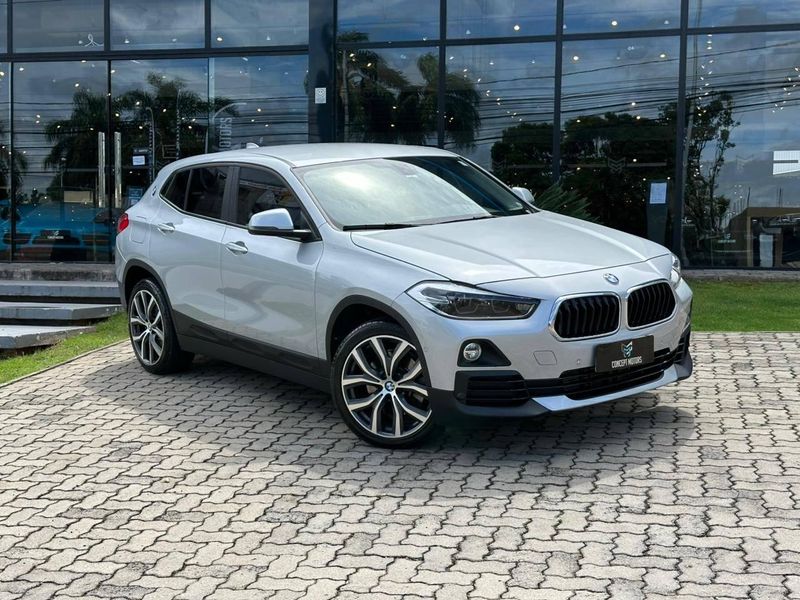 BMW X2 SDRIVE 20i 2.0/2.0 TB A Flex 16V Aut 2019/2019 CONCEPT MOTORS PASSO FUNDO / Carros no Vale