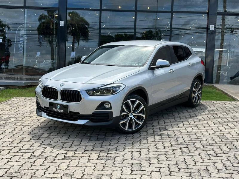 BMW X2 SDRIVE 20i 2.0/2.0 TB A Flex 16V Aut 2019/2019 CONCEPT MOTORS PASSO FUNDO / Carros no Vale