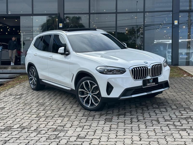 BMW X3 XDRIVE 30e X-Line Turbo Aut (HÃ­b.) 2022/2023 CONCEPT MOTORS PASSO FUNDO / Carros no Vale