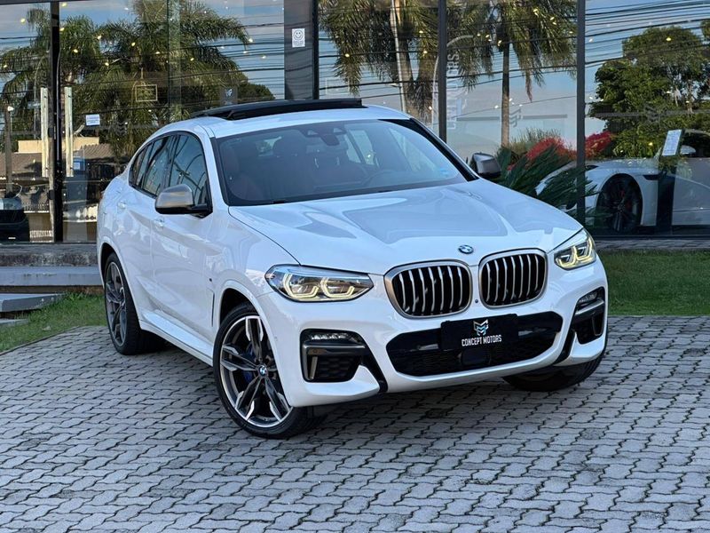 BMW X4 M40i 3.0 Turbo 388cv Aut. 2020/2020 CONCEPT MOTORS PASSO FUNDO / Carros no Vale