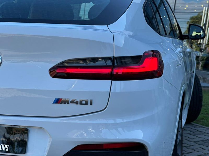 BMW X4 M40i 3.0 Turbo 388cv Aut. 2020/2020 CONCEPT MOTORS PASSO FUNDO / Carros no Vale