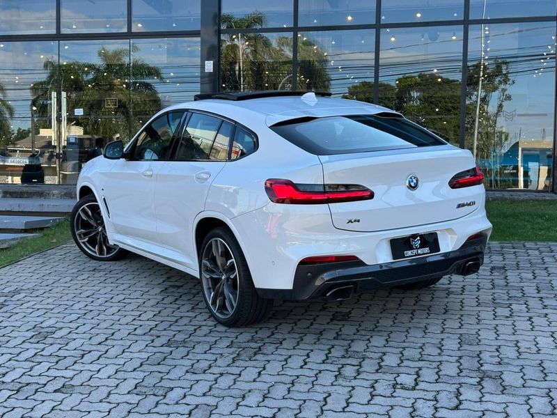 BMW X4 M40i 3.0 Turbo 388cv Aut. 2020/2020 CONCEPT MOTORS PASSO FUNDO / Carros no Vale