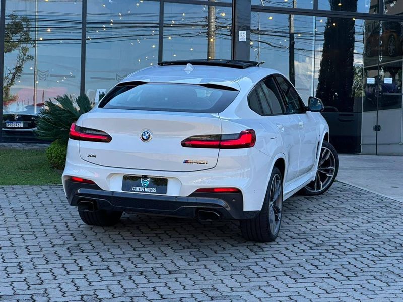 BMW X4 M40i 3.0 Turbo 388cv Aut. 2020/2020 CONCEPT MOTORS PASSO FUNDO / Carros no Vale