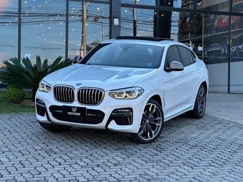 BMW X4 M40i 3.0 Turbo 388cv Aut. 2020/2020 CONCEPT MOTORS PASSO FUNDO / Carros no Vale