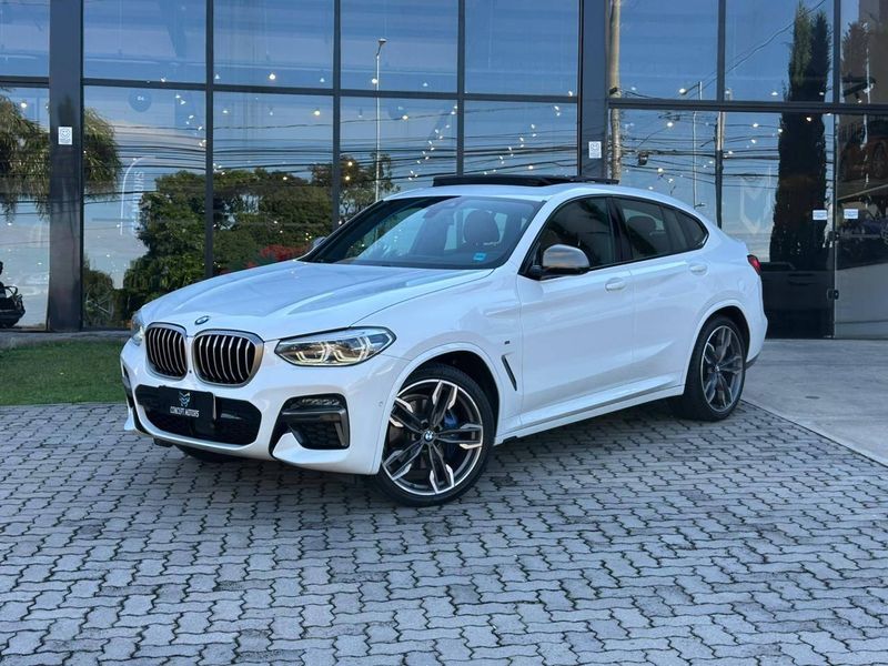 BMW X4 M40i 3.0 Turbo 388cv Aut. 2020/2020 CONCEPT MOTORS PASSO FUNDO / Carros no Vale