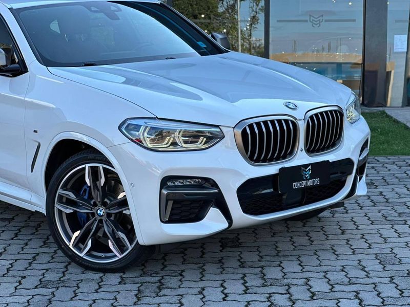 BMW X4 M40i 3.0 Turbo 388cv Aut. 2020/2020 CONCEPT MOTORS PASSO FUNDO / Carros no Vale