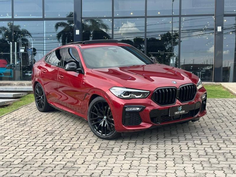 BMW X6 XDRIVE 40i M Sport 3.0 Bi-Turbo 2020/2021 CONCEPT MOTORS PASSO FUNDO / Carros no Vale