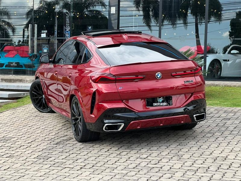 BMW X6 XDRIVE 40i M Sport 3.0 Bi-Turbo 2020/2021 CONCEPT MOTORS PASSO FUNDO / Carros no Vale
