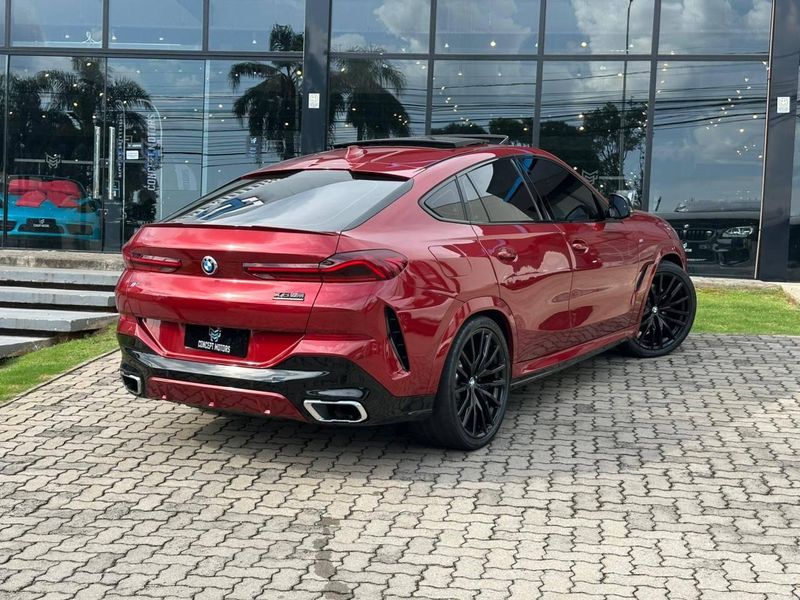 BMW X6 XDRIVE 40i M Sport 3.0 Bi-Turbo 2020/2021 CONCEPT MOTORS PASSO FUNDO / Carros no Vale