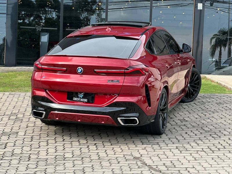 BMW X6 XDRIVE 40i M Sport 3.0 Bi-Turbo 2020/2021 CONCEPT MOTORS PASSO FUNDO / Carros no Vale