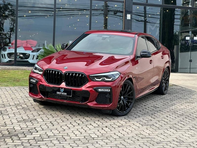 BMW X6 XDRIVE 40i M Sport 3.0 Bi-Turbo 2020/2021 CONCEPT MOTORS PASSO FUNDO / Carros no Vale