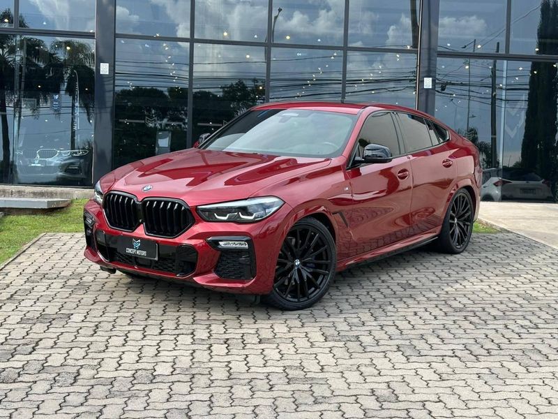 BMW X6 XDRIVE 40i M Sport 3.0 Bi-Turbo 2020/2021 CONCEPT MOTORS PASSO FUNDO / Carros no Vale
