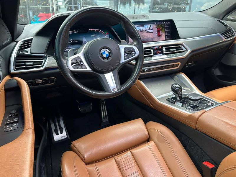 BMW X6 XDRIVE 40i M Sport 3.0 Bi-Turbo 2020/2021 CONCEPT MOTORS PASSO FUNDO / Carros no Vale
