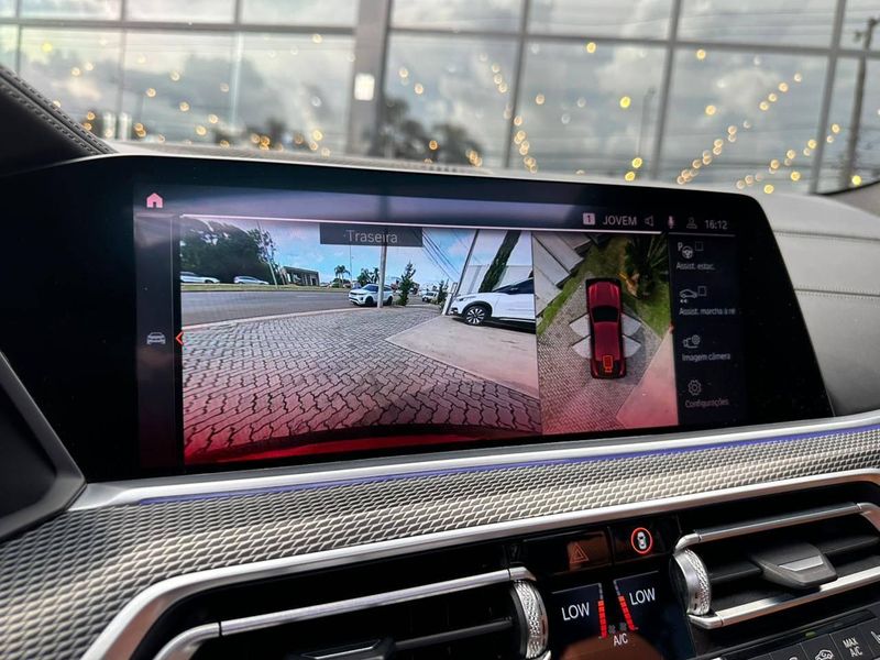 BMW X6 XDRIVE 40i M Sport 3.0 Bi-Turbo 2020/2021 CONCEPT MOTORS PASSO FUNDO / Carros no Vale