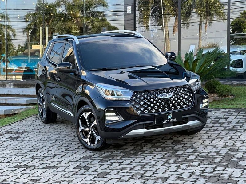 CAOA Chery Tiggo 5X PRO 1.5 Turbo Flex Aut. 2024/2025 CONCEPT MOTORS PASSO FUNDO / Carros no Vale