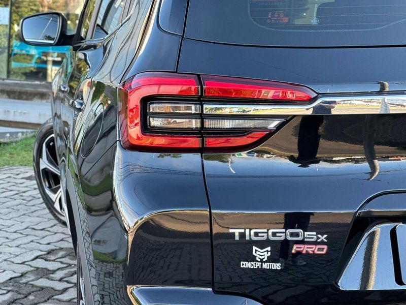 CAOA Chery Tiggo 5X PRO 1.5 Turbo Flex Aut. 2024/2025 CONCEPT MOTORS PASSO FUNDO / Carros no Vale