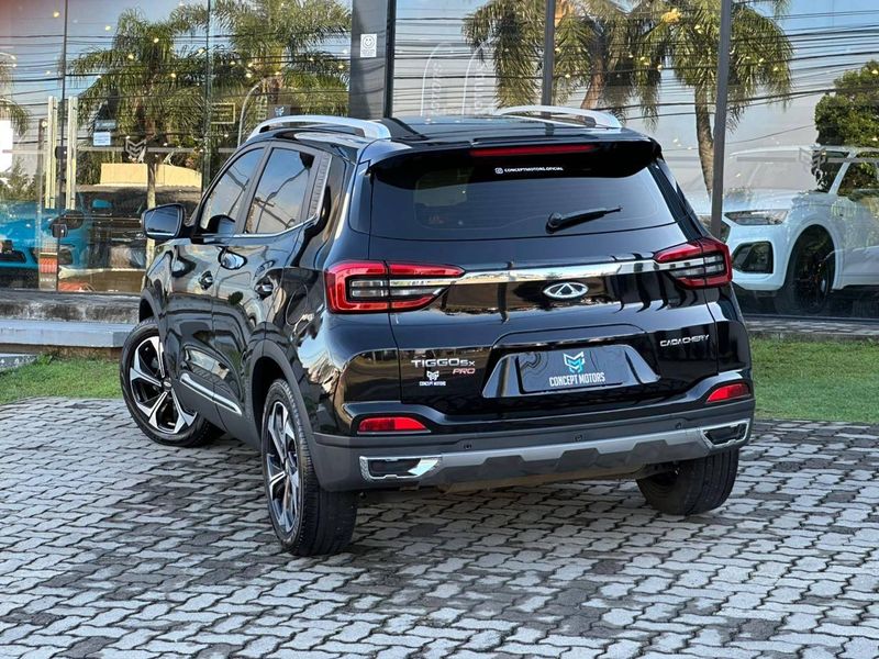 CAOA Chery Tiggo 5X PRO 1.5 Turbo Flex Aut. 2024/2025 CONCEPT MOTORS PASSO FUNDO / Carros no Vale