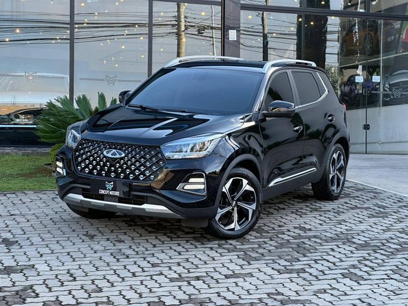 CAOA Chery Tiggo 5X PRO 1.5 Turbo Flex Aut. 2024/2025 CONCEPT MOTORS PASSO FUNDO / Carros no Vale