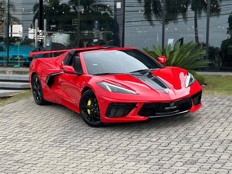 Chevrolet Corvette STINGRAY 6.2 V8 LT1 CONVERSIVEL AUTOMÃTICO 2024/2024 CONCEPT MOTORS PASSO FUNDO / Carros no Vale