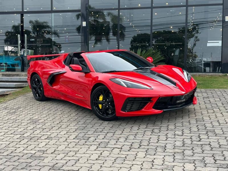 Chevrolet Corvette STINGRAY 6.2 V8 LT1 CONVERSIVEL AUTOMÃTICO 2024/2024 CONCEPT MOTORS PASSO FUNDO / Carros no Vale