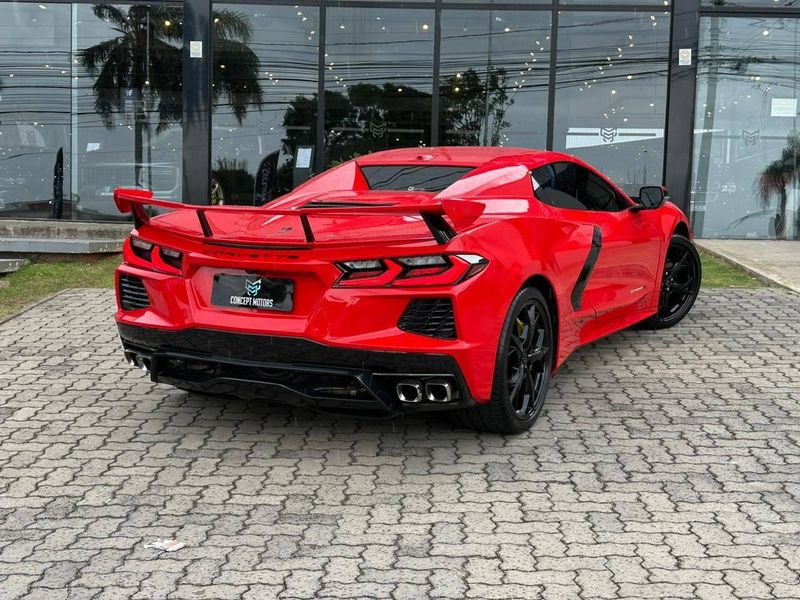 Chevrolet Corvette STINGRAY 6.2 V8 LT1 CONVERSIVEL AUTOMÃTICO 2024/2024 CONCEPT MOTORS PASSO FUNDO / Carros no Vale