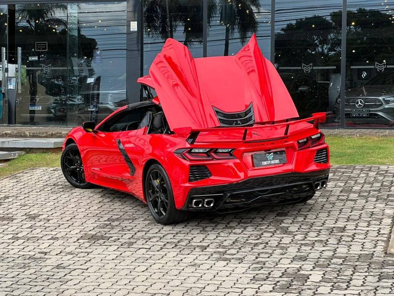 Chevrolet Corvette STINGRAY 6.2 V8 LT1 CONVERSIVEL AUTOMÃTICO 2024/2024 CONCEPT MOTORS PASSO FUNDO / Carros no Vale