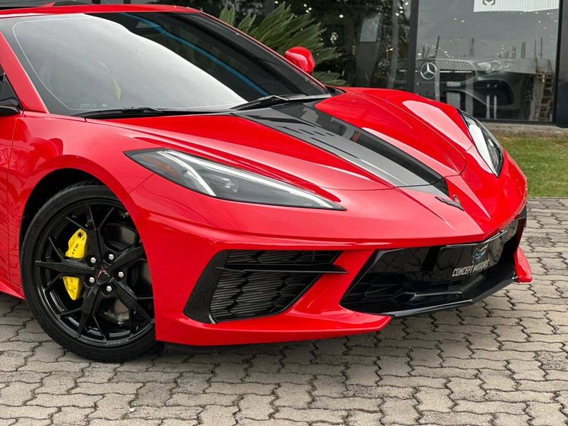 Chevrolet Corvette STINGRAY 6.2 V8 LT1 CONVERSIVEL AUTOMÃTICO 2024/2024 CONCEPT MOTORS PASSO FUNDO / Carros no Vale