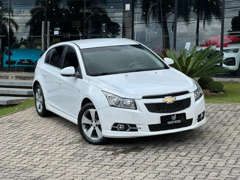 Chevrolet Cruze HB Sport LT 1.8 16V FlexP 5p Aut 2012/2012 CONCEPT MOTORS PASSO FUNDO / Carros no Vale