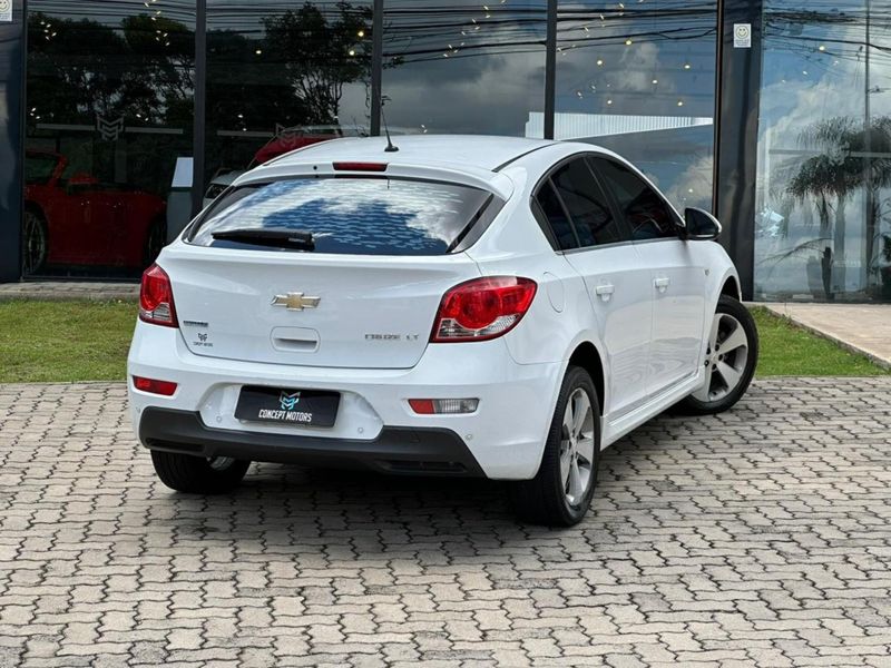Chevrolet Cruze HB Sport LT 1.8 16V FlexP 5p Aut 2012/2012 CONCEPT MOTORS PASSO FUNDO / Carros no Vale