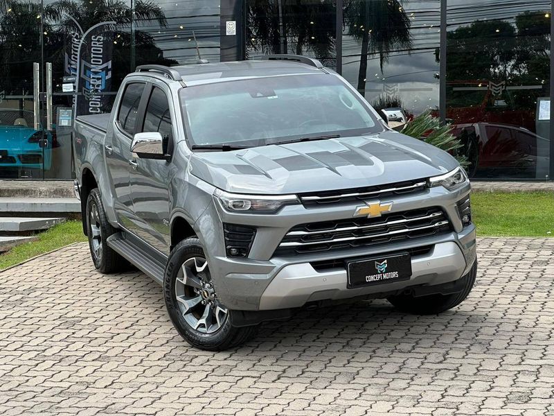 Chevrolet S-10 Pick-up LTZ 2.8 TDI 4×4 CD Dies.Aut 2025/2025 CONCEPT MOTORS PASSO FUNDO / Carros no Vale