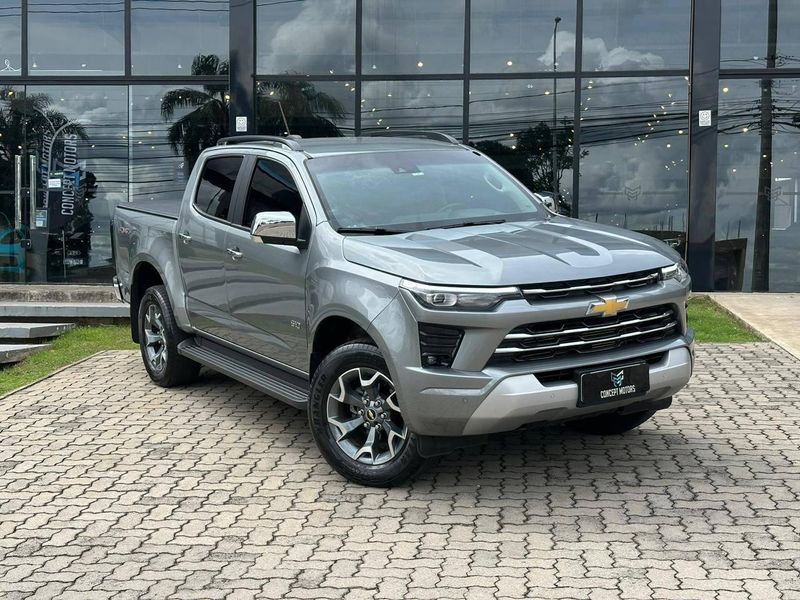Chevrolet S-10 Pick-up LTZ 2.8 TDI 4×4 CD Dies.Aut 2025/2025 CONCEPT MOTORS PASSO FUNDO / Carros no Vale