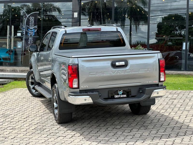 Chevrolet S-10 Pick-up LTZ 2.8 TDI 4×4 CD Dies.Aut 2025/2025 CONCEPT MOTORS PASSO FUNDO / Carros no Vale