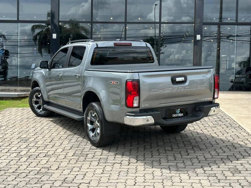 Chevrolet S-10 Pick-up LTZ 2.8 TDI 4×4 CD Dies.Aut 2025/2025 CONCEPT MOTORS PASSO FUNDO / Carros no Vale