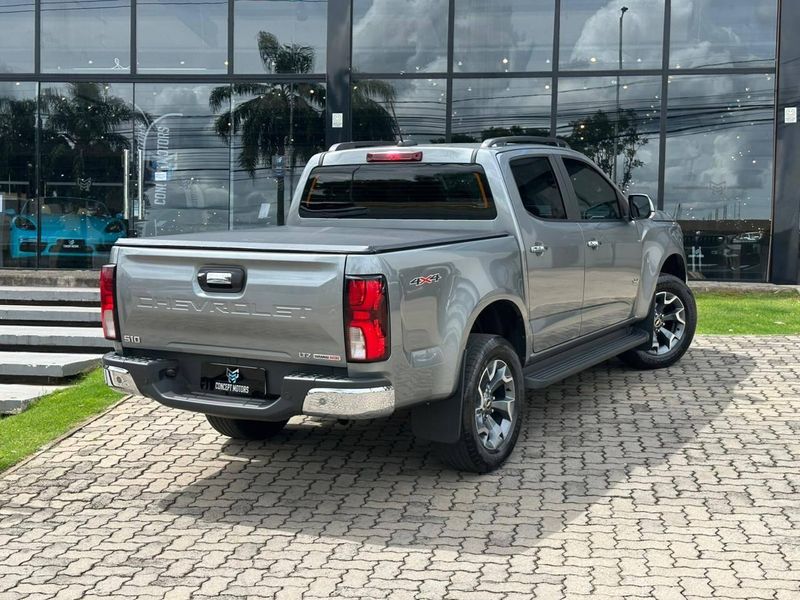 Chevrolet S-10 Pick-up LTZ 2.8 TDI 4×4 CD Dies.Aut 2025/2025 CONCEPT MOTORS PASSO FUNDO / Carros no Vale