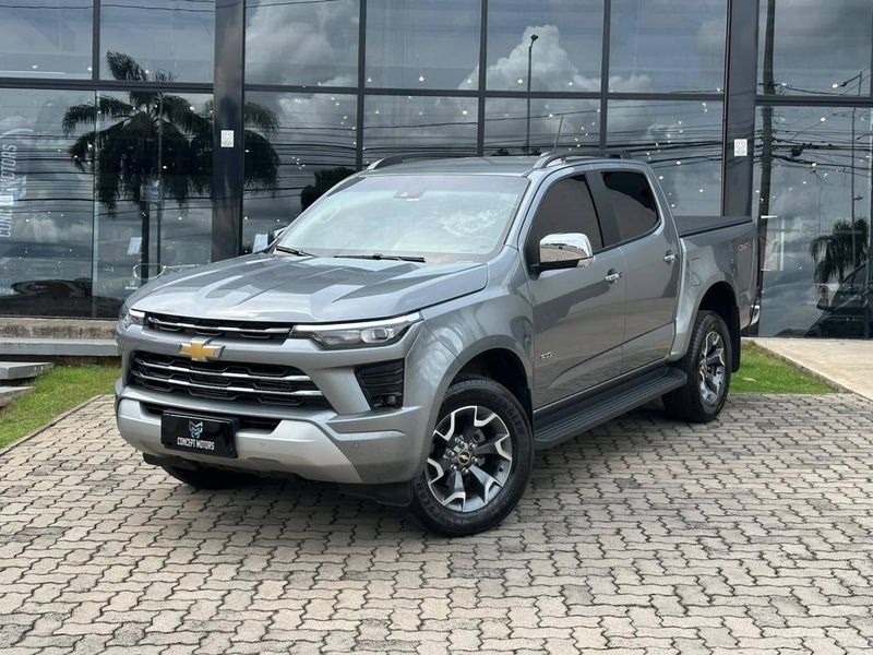 Chevrolet S-10 Pick-up LTZ 2.8 TDI 4×4 CD Dies.Aut 2025/2025 CONCEPT MOTORS PASSO FUNDO / Carros no Vale