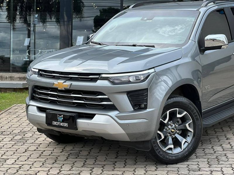 Chevrolet S-10 Pick-up LTZ 2.8 TDI 4×4 CD Dies.Aut 2025/2025 CONCEPT MOTORS PASSO FUNDO / Carros no Vale