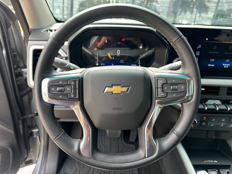 Chevrolet S-10 Pick-up LTZ 2.8 TDI 4×4 CD Dies.Aut 2025/2025 CONCEPT MOTORS PASSO FUNDO / Carros no Vale