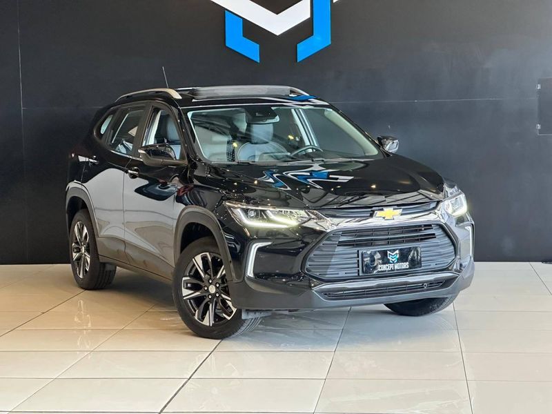 Chevrolet Tracker Premier 1.2 Turbo 12V Flex Aut. 2020/2021 CONCEPT MOTORS PASSO FUNDO / Carros no Vale