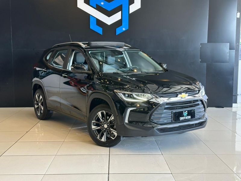 Chevrolet Tracker Premier 1.2 Turbo 12V Flex Aut. 2020/2021 CONCEPT MOTORS PASSO FUNDO / Carros no Vale